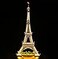 BrickBling LED Light for Lego 10307 Eiffel Tower Model Building Kit Creative Lights for Lego Eiffel Tower Bricks Not Included