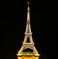 BrickBling LED Light for Lego 10307 Eiffel Tower Model Building Kit Creative Lights for Lego Eiffel Tower Bricks Not Included