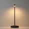 eypid Cordless Table LampsRechargeable Led Touch Bar Lamp Portable Battery Desk Lamp2 Level Brightness Dimmable Night LightMinimalist Design for Living RoomRestaurantCouple DinnerBlack