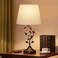 Kakanuo Table Lamp for Bedside 3Way Dimmable Touch Lamp for Living Room with USBA and USBC Charging Ports Traditional Tall Bedroom Lamp for End Table