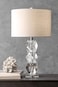 nuLOOM Elizabeth 27 Crystal Table Lamp