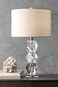 nuLOOM Elizabeth 27 Crystal Table Lamp