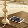 SAIWEYA 275 Farmhouse Table Lamps Set of 2 Bedside Nightstand Lamp with USB CA Ports AC Outlet 3 Way Dimmable Touch Lamps for Bedroom Living Room Office Rustic Lamp
