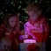 SEVEN LADY Baseball Man 3D Lamp Night Light with Remote Touch ControlMultiple Colour Brightness Adjusted Batteries Powered Gifts for Boys Girls Baseball Man2