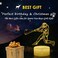 SEVEN LADY Baseball Man 3D Lamp Night Light with Remote Touch ControlMultiple Colour Brightness Adjusted Batteries Powered Gifts for Boys Girls Baseball Man2