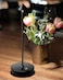 SHANGCAI Cordless Table Lamps Rechargeable 6000mAh Battery Operated LED Desk Lamp Outdoor Waterproof Portable Touch Dimmable Table Night Light for Patio Restaurant Dining Home Black