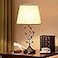 Kakanuo Table Lamp for Bedside 3Way Dimmable Touch Lamp for Living Room with USBA and USBC Charging Ports Traditional Tall Bedroom Lamp for End Table