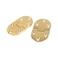 Tbest Brass Flap HingesRounded Corner Small Spring HingeSecretary Desk HingeDrop Front Desk HingeDesk Hinges Drop Front 2Pcs Brass Butler Tray Hinge Round with Screws Folding Flap