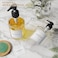 Kzeirm 2PCS Clear Dish Soap Dispenser for Kitchen with Rust Proof Pump 16 Oz Premium Hand Soap Dispenser for Bathroom Plastic Liquid Soap and Lotion DispenserBottles Set Waterproof Labels