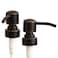 Artanis Home 304 Grade Stainless Steel Replacement Pumps for Large Glass Bottles 28400 2Pack Bronze Durable Soap Dispenser Pump Replacement