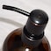 Artanis Home 304 Grade Stainless Steel Replacement Pumps for Large Glass Bottles 28400 2Pack Bronze Durable Soap Dispenser Pump Replacement