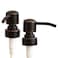 Artanis Home 304 Grade Stainless Steel Replacement Pumps for Large Glass Bottles 28400 2Pack Bronze Durable Soap Dispenser Pump Replacement