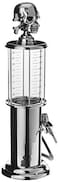 Godinger Gas Pump Skull Crossbones Fini Dispenser
