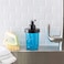 Jarmazing Products Wide Mouth Mason Jar Foaming Soap Dispenser Lids for All Wide Mouth Jars Black 2 Pack