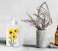 GABROC Sunflower Soap Dispenser Bathroom Ceramic Hand Soap Dispensers for Bathroom Liquid Soap Dispenser for Bathroom