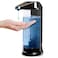 Secura 17oz Automatic Liquid Soap Dispenser Touchless Battery Operated Hand Soap Dispenser with Adjustable Soap Dispensing Volume Control Dial Personal Care Dispenser Dark Gunmetal
