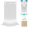 ZIOZERTT Dispenser Drip Tray Wall Mount Soap Dispenser BracketLaundry Detergent Drip Catcher Prevent Dripping and SprayingWhite