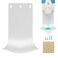 ZIOZERTT Dispenser Drip Tray Wall Mount Soap Dispenser BracketLaundry Detergent Drip Catcher Prevent Dripping and SprayingWhite