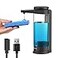 AIKE 17oz TouchFree Rechargeable Automatic Liquid Soap Dispenser for Kitchen Dish Soap