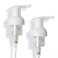 Tirtyl Foaming Replacement Pump Set 2 Pack 40mm 157 Wide Rim 40410 neck size Unique Matte Finish High Rated 166c Foam Output for Maximum Foam Matte White