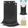 ZIOZERTT 2PCS Dispenser Drip Tray Wall Mount Soap Dispenser BracketLaundry Detergent Drip Catcher Prevent Dripping and Spraying Easy to CleanBlack