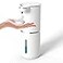 YNESOER Automatic Soap Dispenser Touchless Foaming Soap Dispenser 400ml USB Rechargeable Dispenser Electric Wall Mounted 4levels Adjustable Foam Dish Soap Pump for Bathroom Kitchen