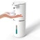 YNESOER Automatic Soap Dispenser Touchless Foaming Soap Dispenser 400ml USB Rechargeable Dispenser Electric Wall Mounted 4levels Adjustable Foam Dish Soap Pump for Bathroom Kitchen