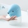 AMYESE Automatic Soap Dispenser for Kids Cute Blue Elephant Touchless Foaming Hand Soap Dispenser Waterproof USB Rechargeable 135oz 400ml for Bathroom Countertop Kitchen Preschool Children