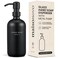 MAISONOVO MaisoNovo Soap Dispenser 1Piece Set 169oz Black Bottles with Black Plastic Pumps
