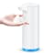 HOTBABY Automatic Hand Soap Dispenser Foaming Touchless Soap Dispenser Stainless Steel Free Touch Electric Soap Dispenser Rechargeable with Sensor for Bathroom Commercial White