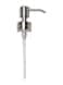 Kapitan Soap Dispenser Pump Head Replacement Spare for Standard 28400 26 mm 28mm 102 in110 in Neck Size Stainless Steel Brushed Finish