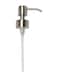 Kapitan Soap Dispenser Pump Head Replacement Spare for Standard 28400 26 mm 28mm 102 in110 in Neck Size Stainless Steel Brushed Finish