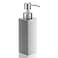 GLUBEE Soap Dispenser with Rust Proof Stainless Steel Pump Refillable for Bathroom and Kitchen Soap Dispenser for Essential Oils Liquid Lotions 85OZ 250ML