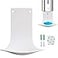 Jefaniim Drip Tray for Automatic Soap Dispenser Wall Mount and Hand Sanitizer Dispenser Dispenser StandSoap Dispenser Bracket Prevent Dripping and Spraying Easy to Clean White