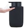 BSDISP Black Foaming Hand Soap Dispenser Bathroom Lotion Hand Pump Dispenser Matte Black Foam Soap Dispenser Ceramic Dish Liquid Dispenser for Hand Wash Dispenser Rubber Paint
