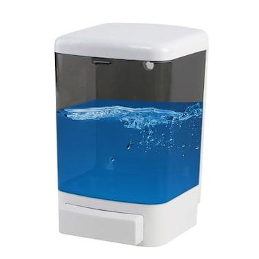 VENKERCHI Manual Soap Dispenser Kitchen Bathroom Hand Wall Mounted Dispensers Commercial for Liquid Containers Shampoo Gel Chamber Plastic 1000ml338 oz