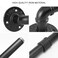 Livabber Industrial Pipe Towel Bar Rustic Iron Decor Bathroom Hardware Towel Holder Accessory Heavy Duty Wall Mounted Bath Towel RackBlack 12 Inch