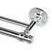 Gatco 4414 Cafe Double Towel Bar ChromeWall Mounted 26 Inch Double Towel Holder Rack for Bathroom
