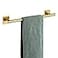 KOKOSIRI Hand Towel Bar Bathroom Towel Holder for Bath Kitchen Cabinet Towel Ring 12 Inch Brushed Gold Stainless Steel B4005BGL12