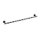 Miyili Matte Black 36 Towel Bar SUS 304 Stainless Steel Towel Holder for Bathroom or Kitchen Wall Mount A01B90A