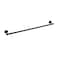 Miyili Matte Black 36 Towel Bar SUS 304 Stainless Steel Towel Holder for Bathroom or Kitchen Wall Mount A01B90A