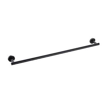 Miyili Matte Black 36 Towel Bar SUS 304 Stainless Steel Towel Holder for Bathroom or Kitchen Wall Mount A01B90A