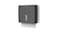 PLUSSEN Paper Towel Dispenser Wall Mount Commercial with Key Lock Compact Multifold Paper Towels Dispenser Wall Mount Folded Hand Towel Dispenser Holder for Bathroom Office Kitchen Black