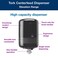 Tork Industrial Centrefeed Dispenser Black M2 Durable Elevation Range 559028A