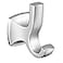 Moen YB5103CH Voss Double Robe Hook Chrome