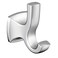 Moen YB5103CH Voss Double Robe Hook Chrome