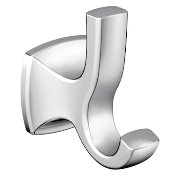 Moen YB5103CH Voss Double Robe Hook Chrome