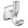 Moen YB5103CH Voss Double Robe Hook Chrome