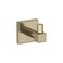 Amerock BH36070BBZ Golden Champagne Single Robe Hook 138 inch 35 mm Length Towel Holder Appoint Towel Hook for Bathroom Bathroom Hardware Bath Accessories