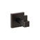 Amerock BH36070ORB Oil Rubbed Bronze Single Robe Hook 138 inch 35 mm Length Towel Holder Appoint Towel Hook for Bathroom Bathroom Hardware Bath Accessories